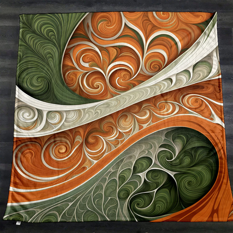 Throw Blanket, 51" W x 60" L