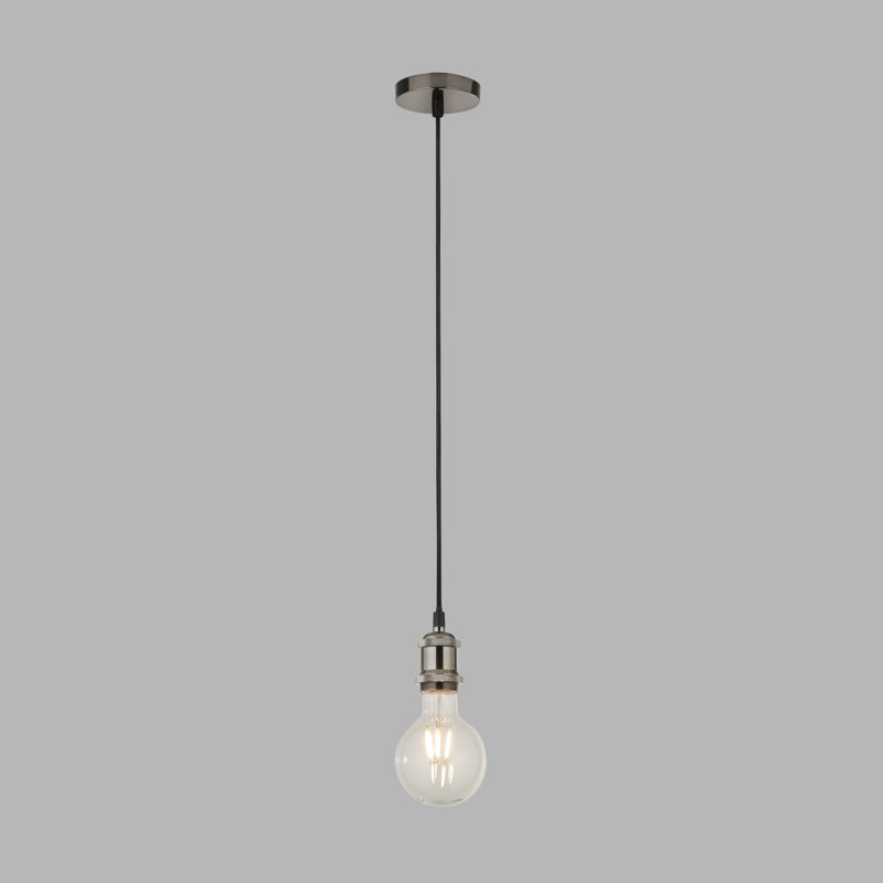 Sarah-Jayne 1 - Light Single Pendant, Satin Silver