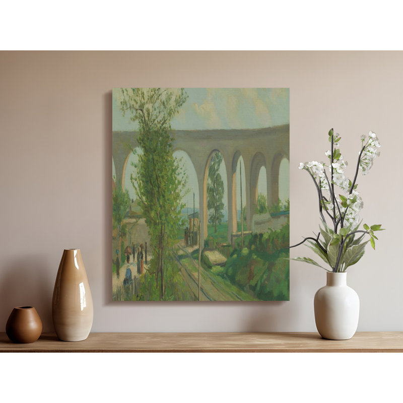 Culbreth Wrapped Canvas Print Set, 18x24