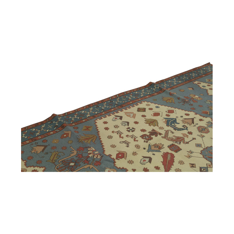 Hand-Knotted High-Quality Area Rug
