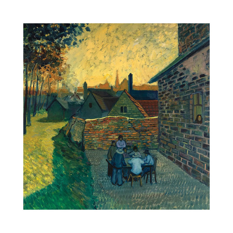 Another Secret Society by Aleksandre Vashakmadze - Gallery-Wrapped Canvas Giclée on Canvas, 30.48 cm H x 30.48 cm W