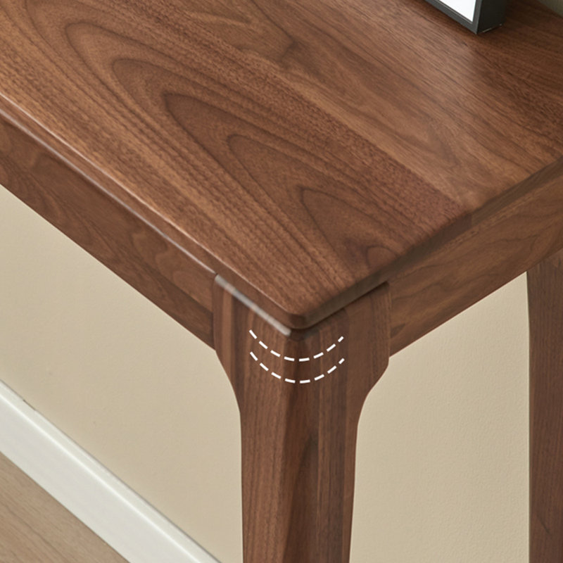 Console simple de style américain, H 33,5 po x l 47,2 po x P 12,6 po
