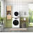 Kozart 1.5 Cubic Feet Electric Dryer