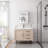 20 X 28 Inch Bathroom Mirror Cabinet - Led Lights, Fog, Waterproof, Touch Switch, Powder Coated, 2 Shelves Wall Mounted. Dimmable. 3000K~6000K, Storage Shelves, Single Door