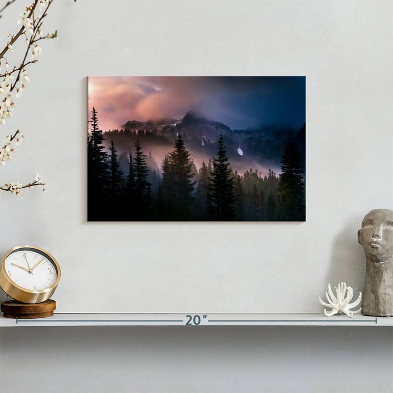Alvord Mt. Rainier Storm Mist, H 8 po x l 12 po