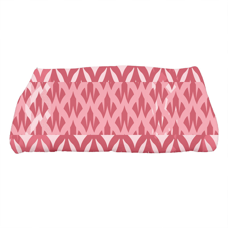 Serviette de bain Aksel, Rouge