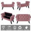 Banc de rangement rembourré en velours Sotheary-1223561315