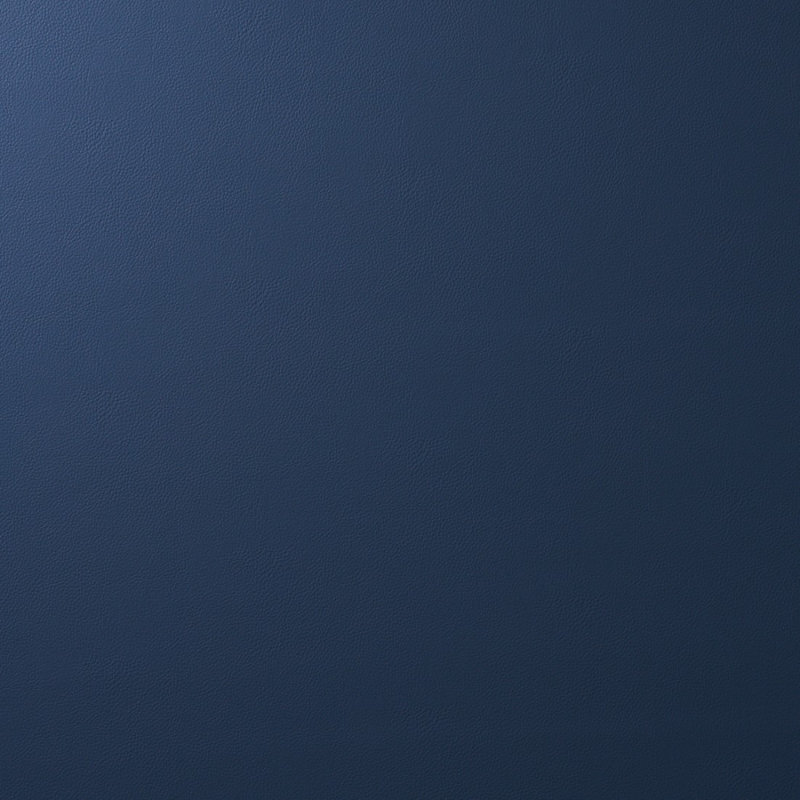 Vegan Leather Indoor/Outdoor Fabric, Denim