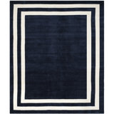 Ralph Lauren Fitzgerald Border Wool Geometric Rug