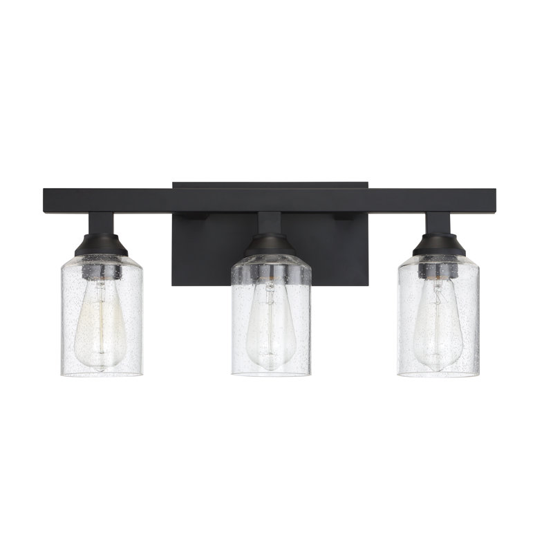 Tereza 3 - Light Vanity Light, Flat Black