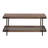 Nikole 42" W Industrial Rustic Wooden Metal Wall Mounted Coat Rack And Bench Set With Storage