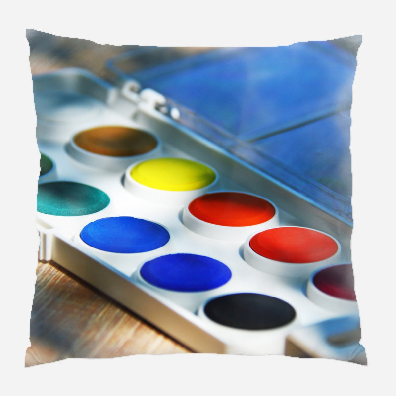 Coussin décoratif Zullo, Microsuède, Intérieur