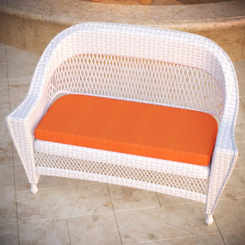 Coussin de banc d'intérieur/d'extérieur, Toile Sunbrella® Sunbrella