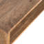 Ione Solid Wood Writing Desk