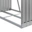 Porte-bûches en acier galvanisé 31,5 po x 17,7 po x 47,2 po-1052267614