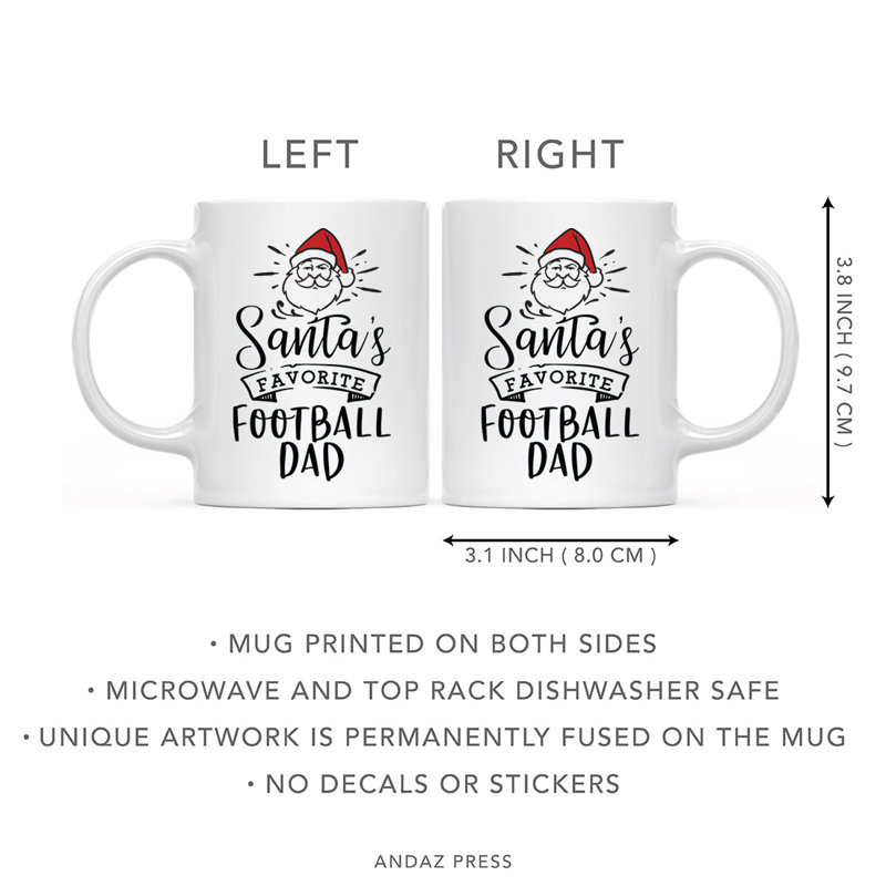 Tasse à café Neelam, Père football