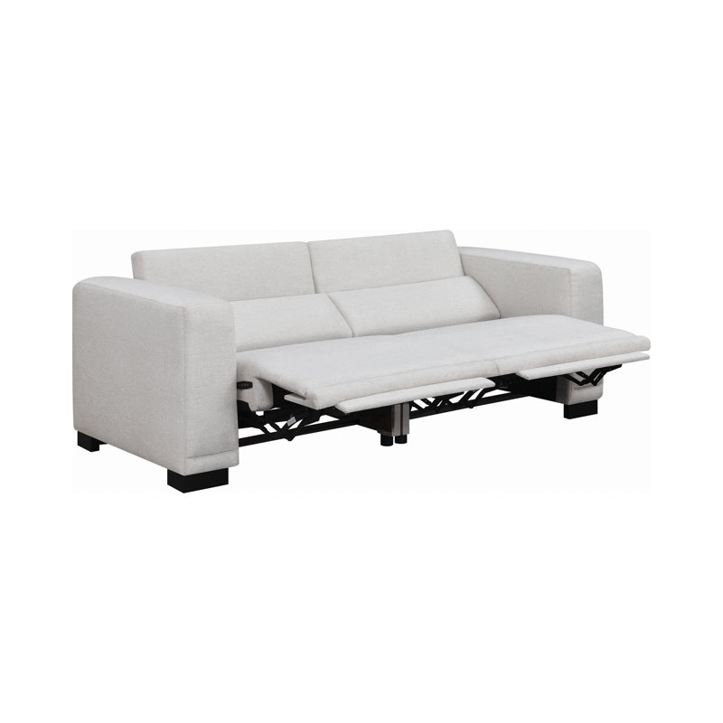 Blagojka 93'' Upholstered Power Reclining Sofa