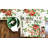 Koby Floral Rectangle Placemat