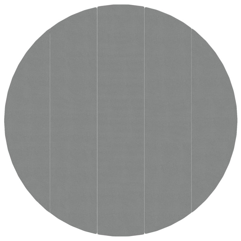 Pool Ground Cloth Polyester Geotextile, 100cm H x 550cm W x 550cm D