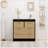 4 Drawers Rattan Cabinet,For Bedroom,Living Room,Dining Room,Hallways,Easy Assembly,-963938123