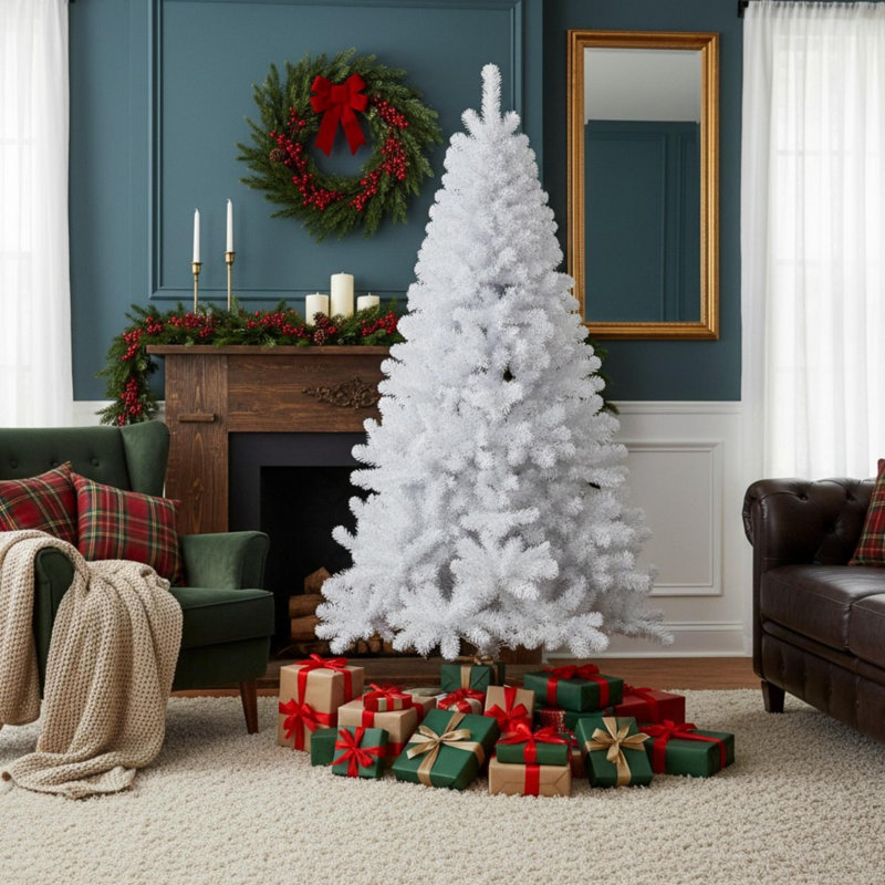 Arbre de Noël en PVC 5 pi exquis, H 5 pi
