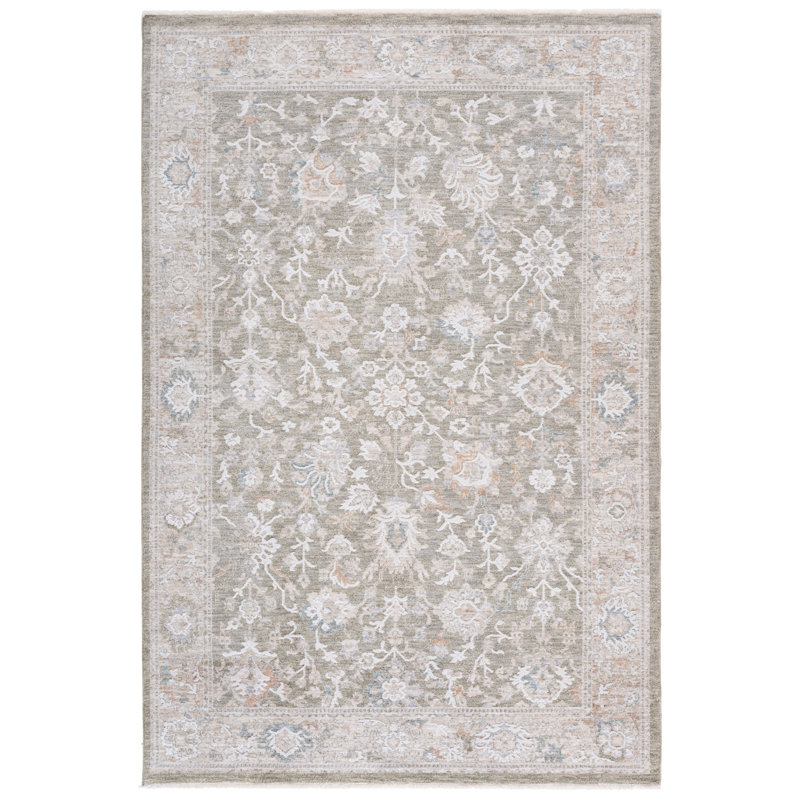 Finley Performance Oriental Indoor Rug, Rectangle 5'3" x 7'6"
