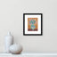 «Earth Tone Vase of Flowers» par Violets Print House