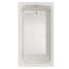 Baignoire de trempage à chute déroulante 66 po x 36 po melissa Designer-88770222-9228865