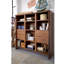 147cm H x 142cm W Solid Wood Standard Bookcase-41159704