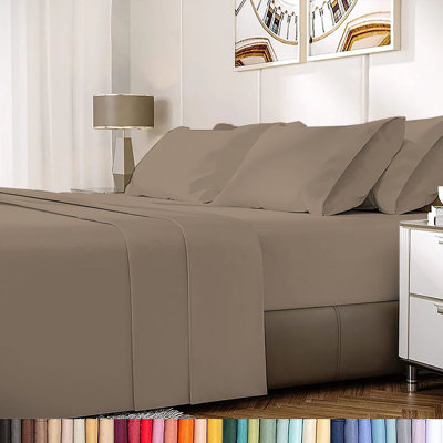 6-Piece Rayon From Bamboo Blend Sheet Set