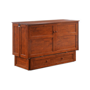 Lit armoire avec grand lit Clover Murphy