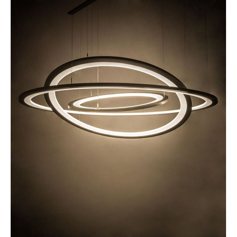 Anillo 3 - Light LED Chandelier
