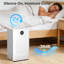 Déshumidificateur Electactic 24 pintes, biche 9 pintes, réfrigérant R290, dégivrage automatique, silencieux 38 38db