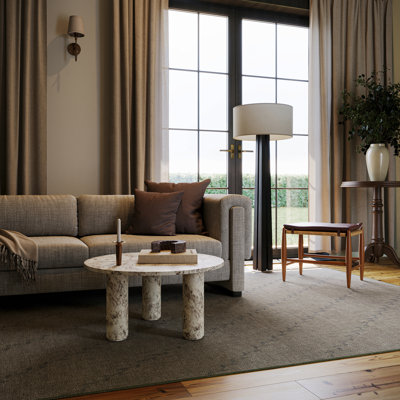 Tapis lavable floral doux Nate Berkus Ivy