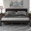 Lit plateforme en bois massif Julianne-457912630-457912631