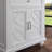 Conjetta 31"W x 22"D Bath Vanity in  with  Marble Vanity Top and  Basin-331739738