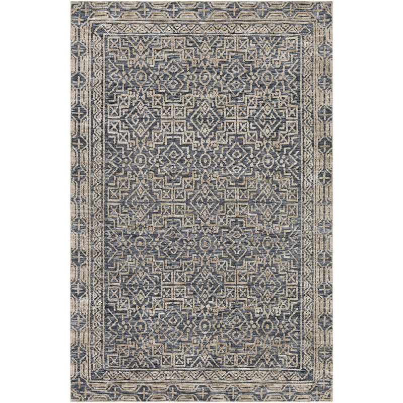 Nordenson Oriental Indoor Rug, Rectangle 5' x 7'6"