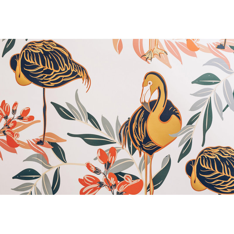 Floral Wallpaper by Teresa Chan Graphics, Pre-Pasted
