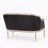 Loveseat With Nailhead Accents