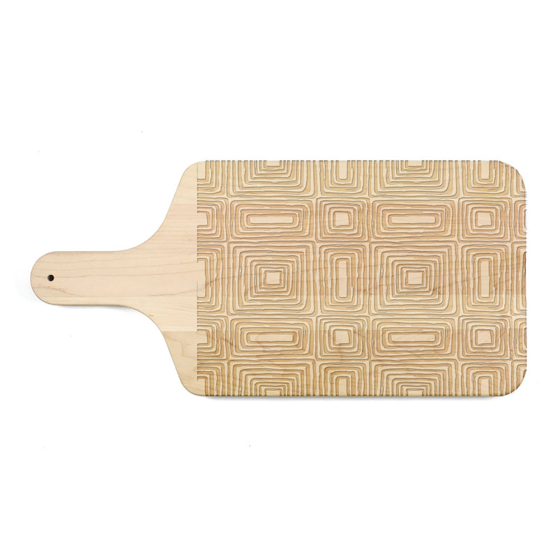 Layered Rectangles Cutting Board
