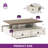  Modern Farm Fluted LED Coffee Table With 4 Drawers-206398538