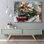 Arbre de Noël, art mural sur toile-520125820