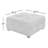 Ashyiah 32'' Wide Upholstered Tufted Ottoman-28361415