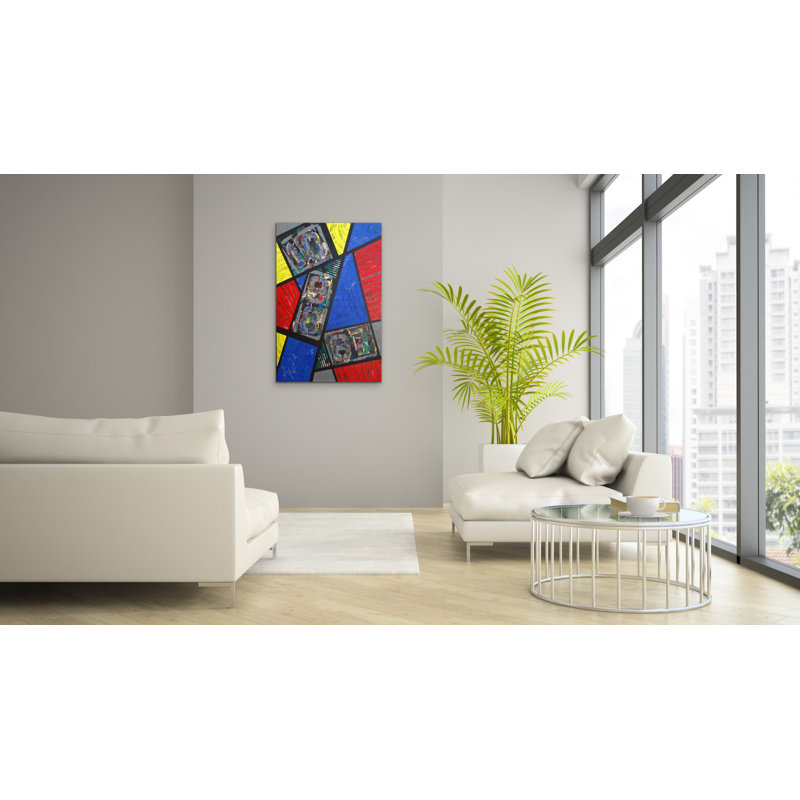 10,9,8,7,6 Painting by Eddie Bruckner
