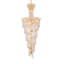 lustree en cristal 22 lumières spirale Jessenia-32478501-32478502