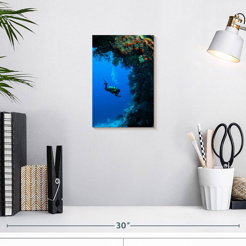 Sireci Indonesia Underwater Diving, 12" H x 8" W