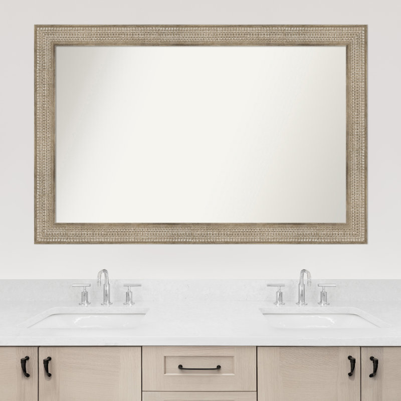 Miroir Jannice, 33 po x 50 po, Rectangle
