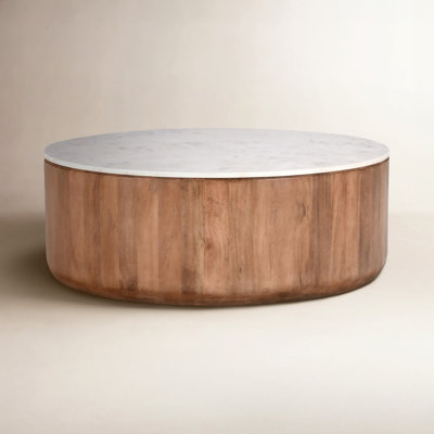 Cornelius 46" Marble Coffee Table