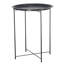 Hiltonia 46cm Circular Folding Table-2030630458