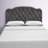 Clementine Upholstered Velvet Panel Headboard-1062646470-1062646471